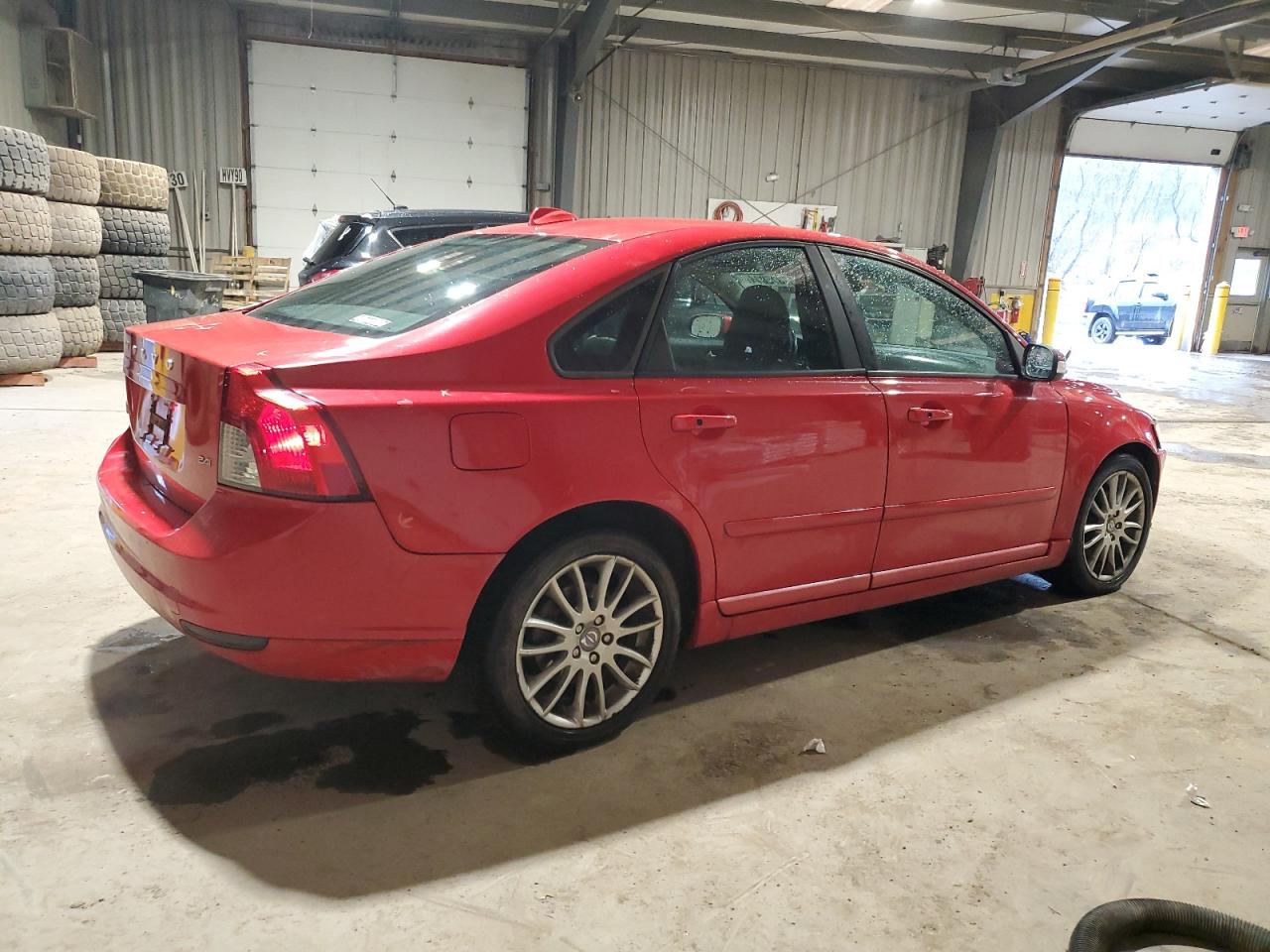 2010 Volvo S40 VIN YV1390MS8A2497636 Copart auction photo, front end damage thumbnail 3