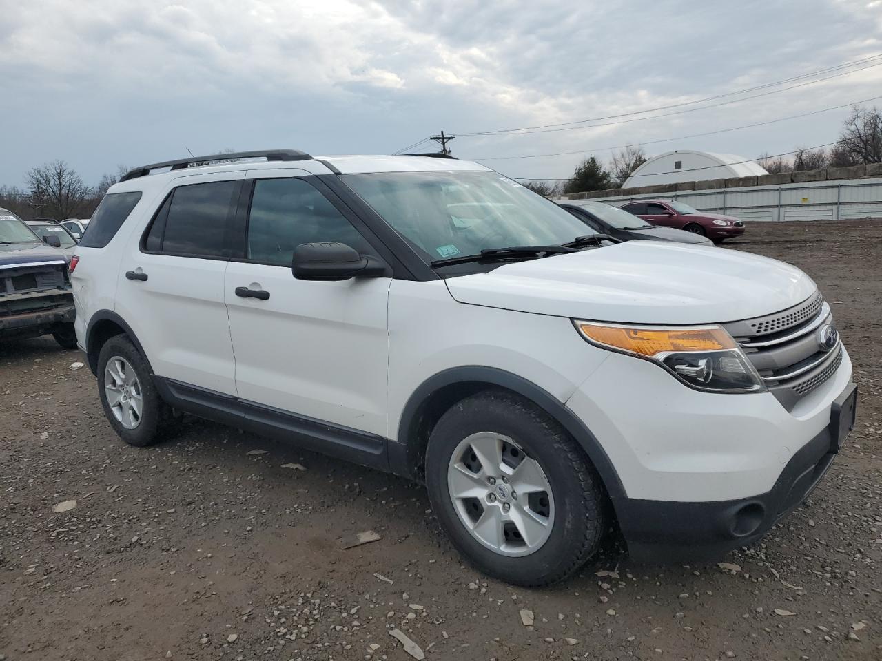 2014 Ford Explorer VIN 1FM5K7B88EGA64938 Copart auction photo, rear end damage thumbnail 4