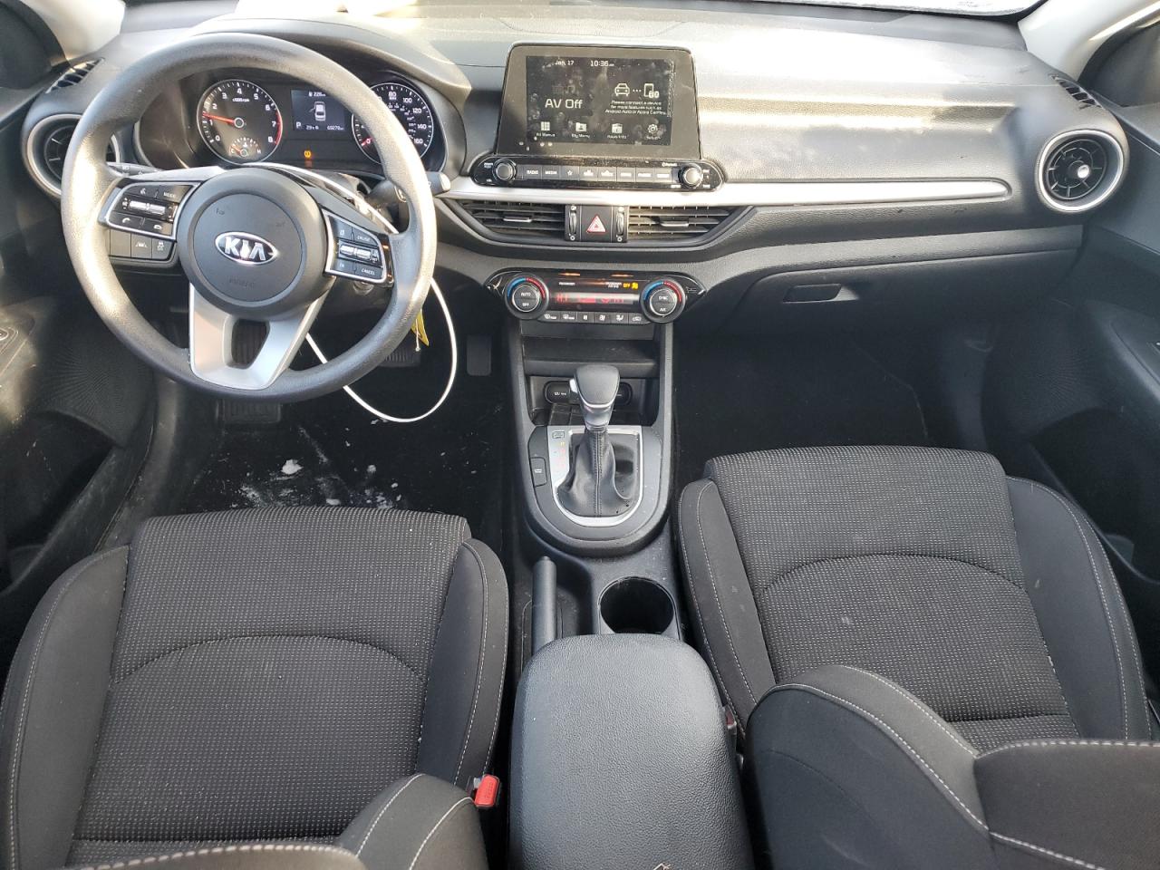 2019 KIA Forte VIN 3KPF24AD0KE058021 Copart auction photo, all over damage thumbnail 8