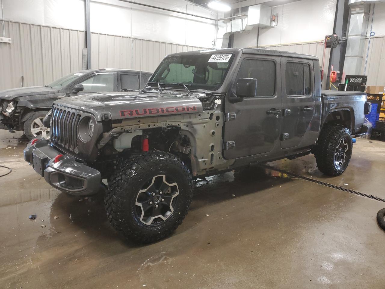 2020 Jeep Gladiator VIN 1C6JJTBG5LL181989