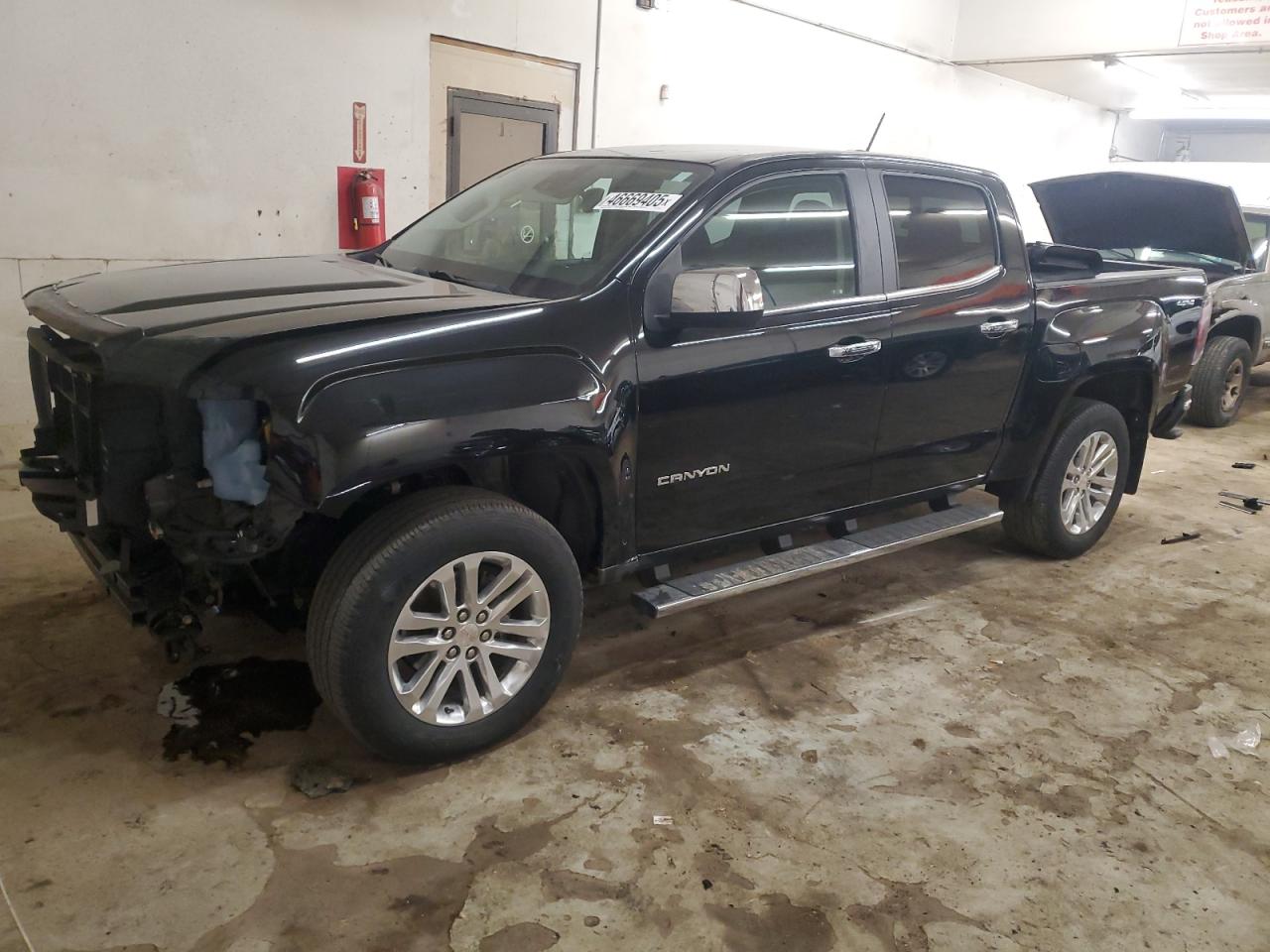 2019 GMC Canyon VIN 1GTG6DEN1K1316934 - Copart auction photo