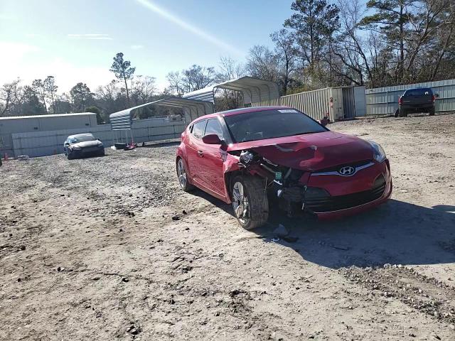 2013 Hyundai Veloster VIN KMHTC6AD3DU142880 Copart auction photo, front end / side damage thumbnail 11