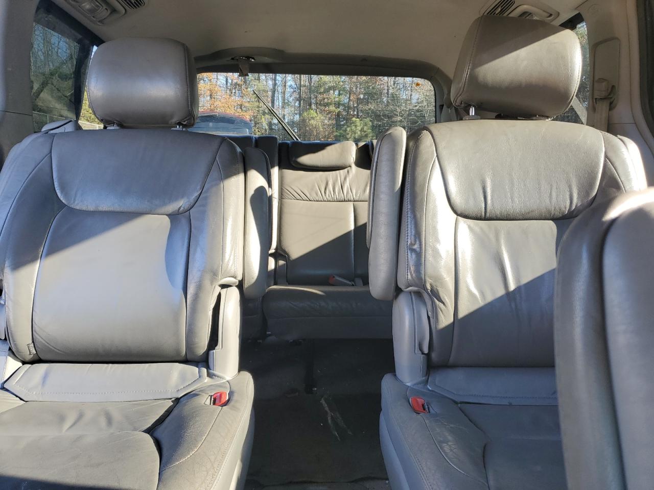 2004 Toyota Sienna VIN 5TDZA22C74S148687 Copart auction photo, rear end damage thumbnail 10