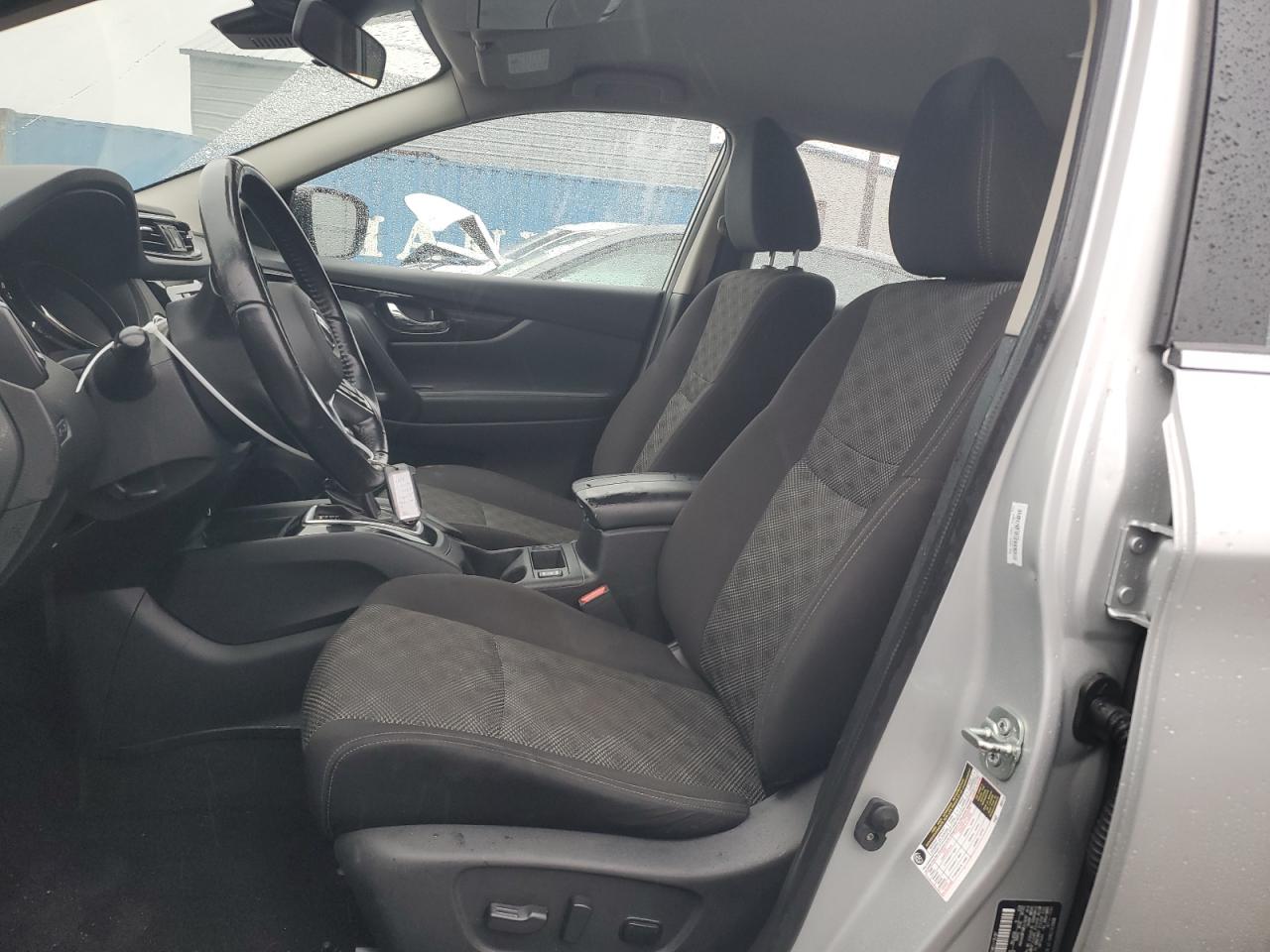 2020 Nissan Rogue VIN JN1BJ1CW5LW390089 Copart auction photo, rear end / frame damage damage thumbnail 7