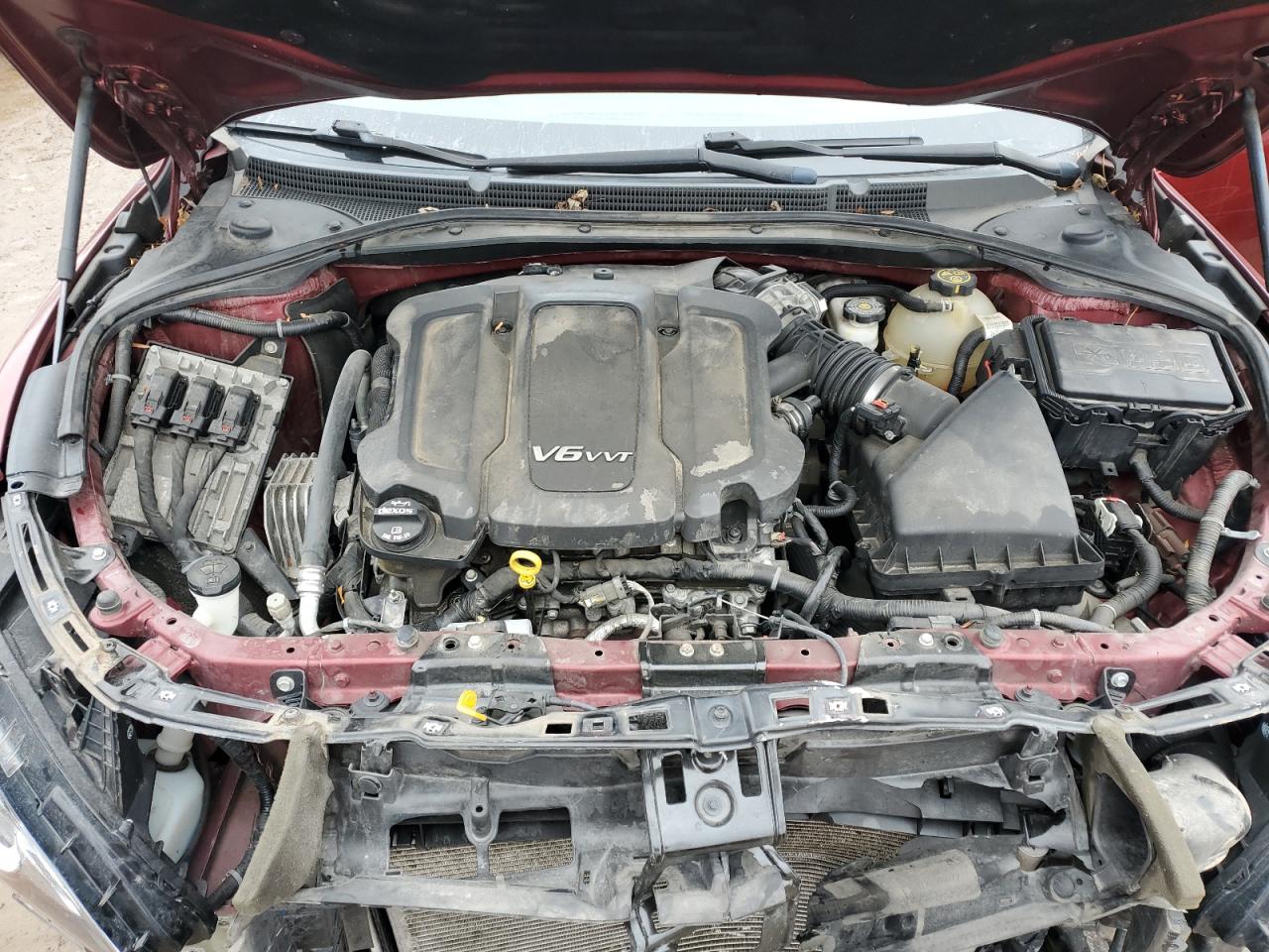 2017 Buick LaCrosse VIN 1G4ZR5SSXHU123118 Copart auction photo, front end / minor dent/scratches damage thumbnail 11