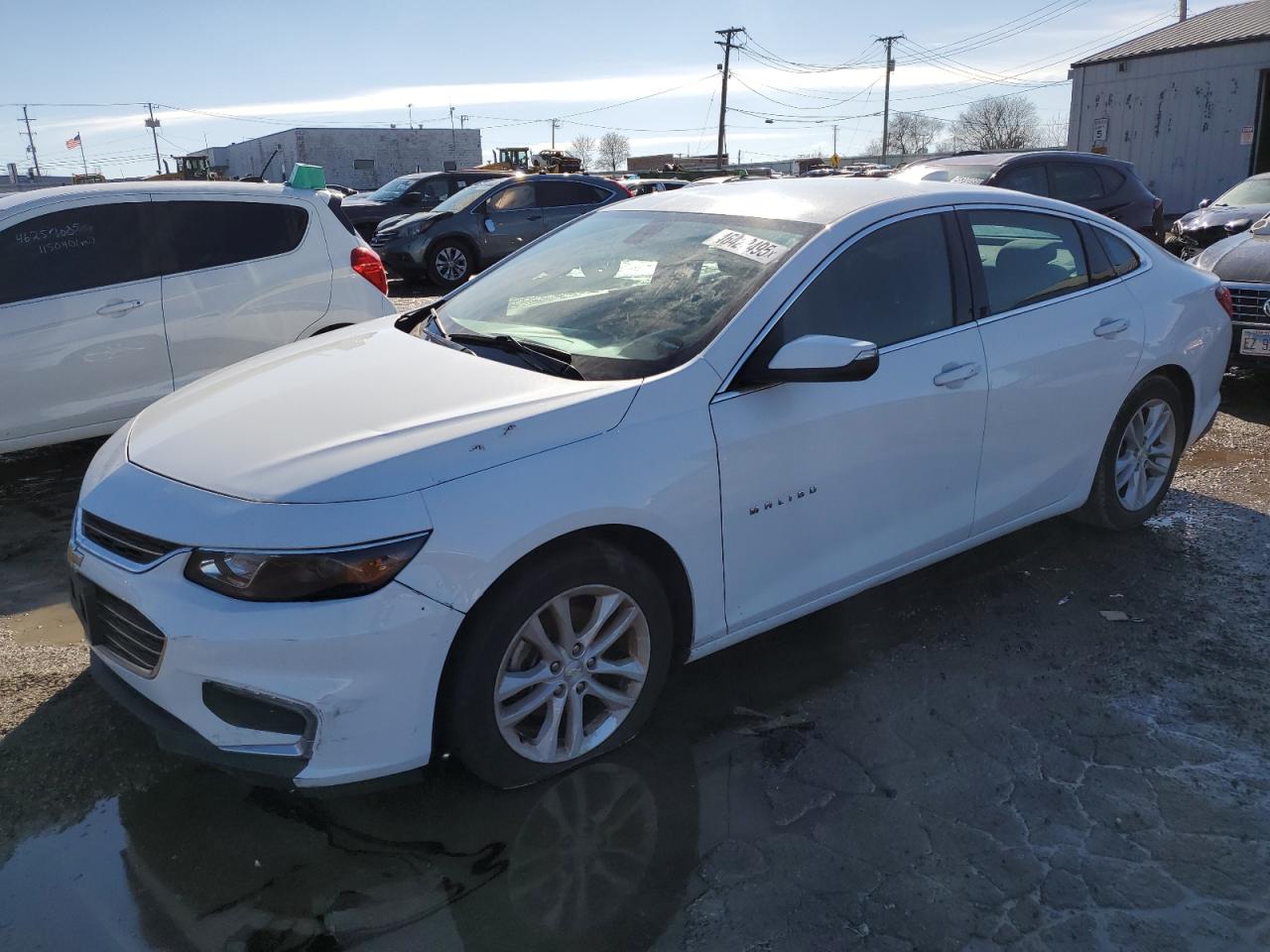 2016 Chevrolet Malibu VIN 1G1ZE5ST0GF258323