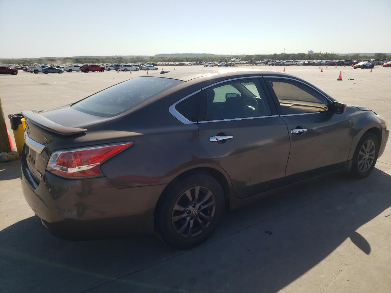 2015 Nissan Altima VIN 1N4AL3APXFN921328 Copart auction photo, front end / side damage thumbnail 3