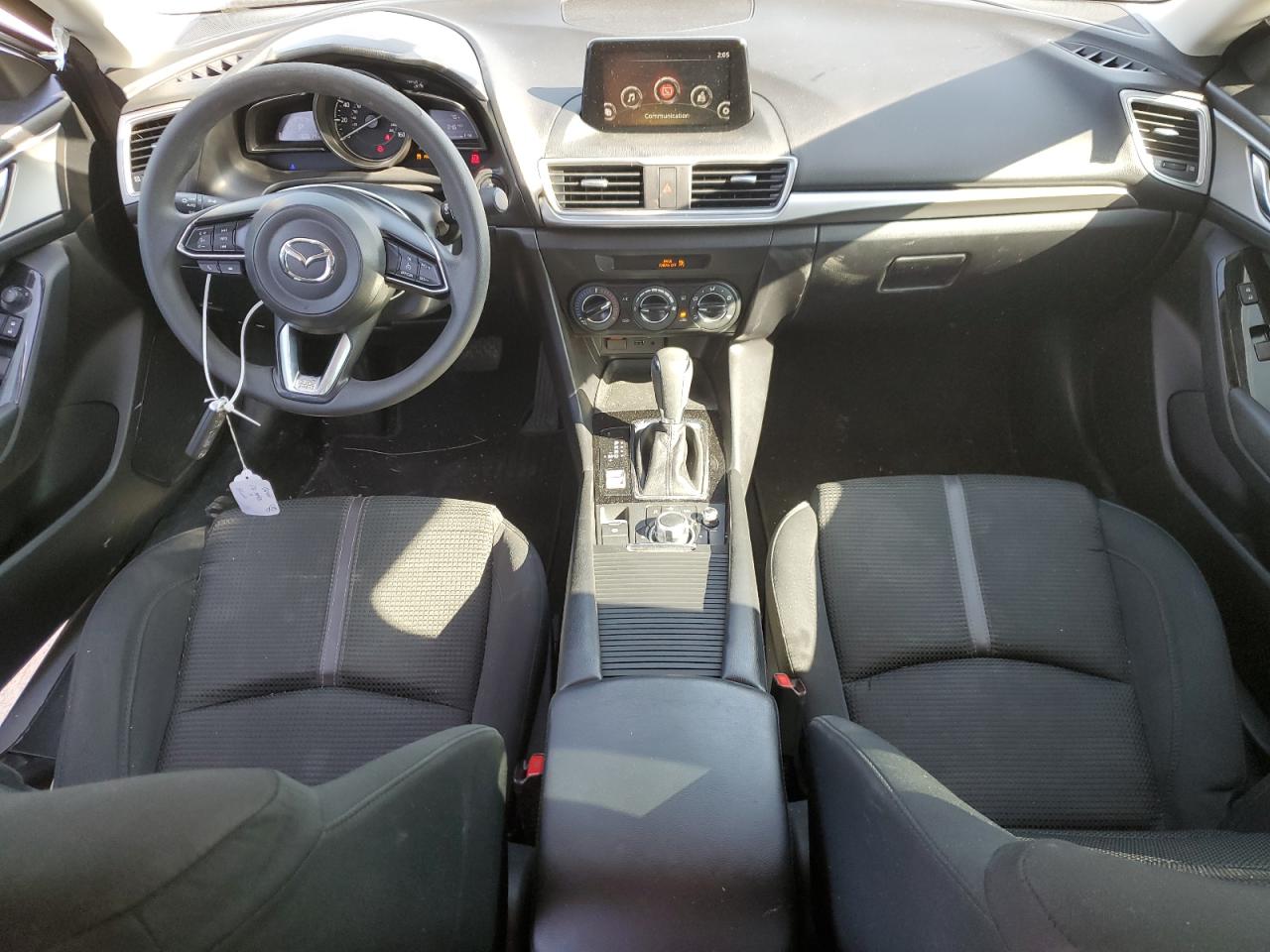 2017 Mazda 3 VIN 3MZBN1U78HM120786 Copart auction photo, all over damage thumbnail 8