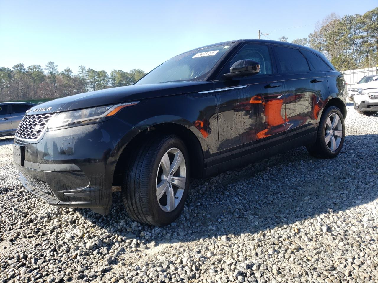 2018 Land Rover Range Rover VIN SALYB2RN0JA731703