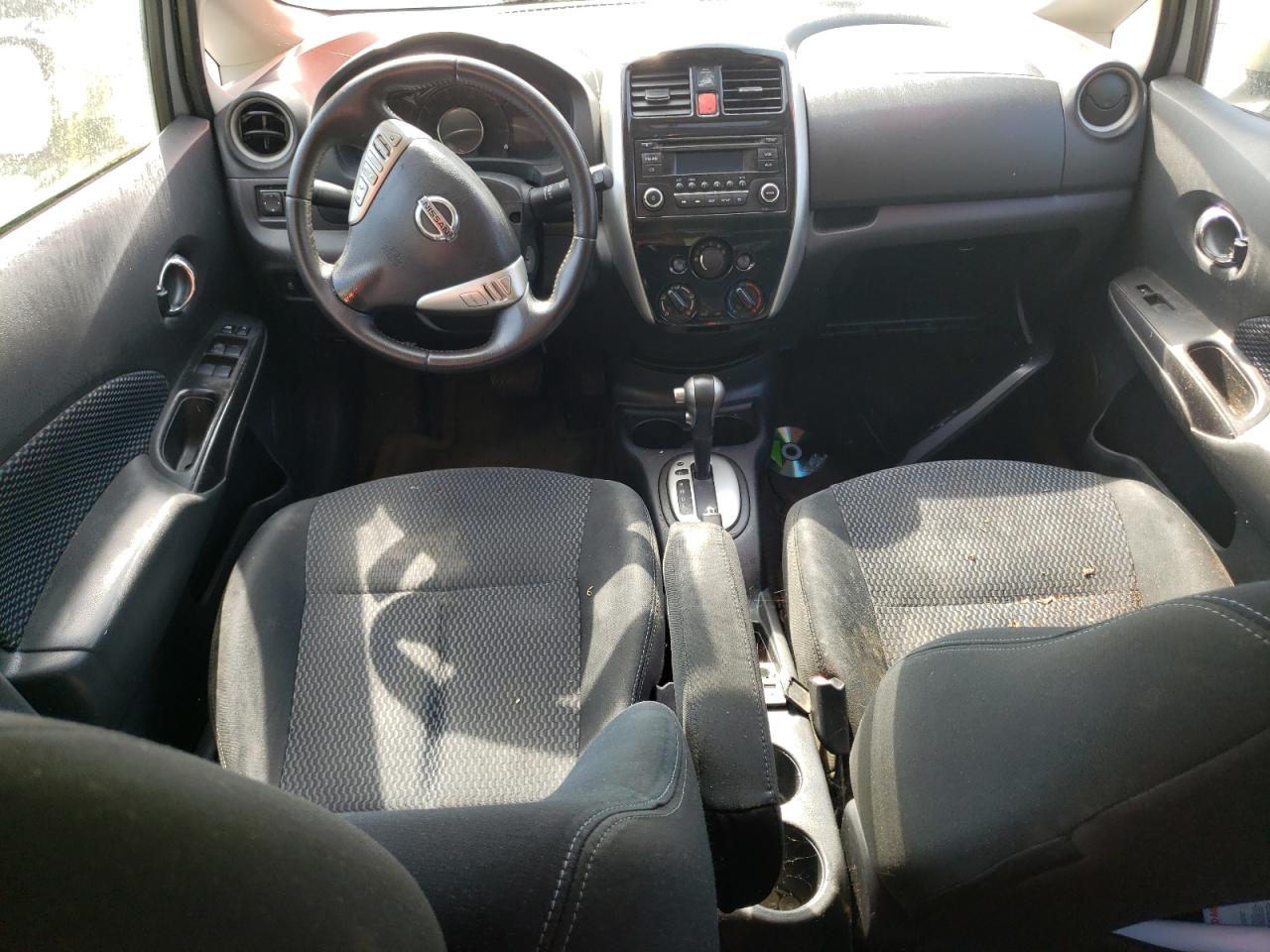 2015 Nissan Versa VIN 3N1CE2CP6FL421884 Copart auction photo, normal wear damage thumbnail 8