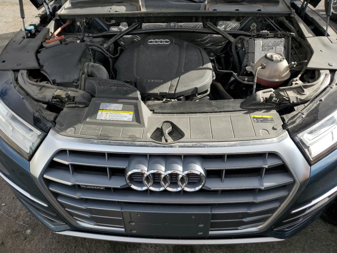 2018 Audi Q5 VIN WA1BNAFY9J2134311 Copart auction photo, rear end damage thumbnail 12