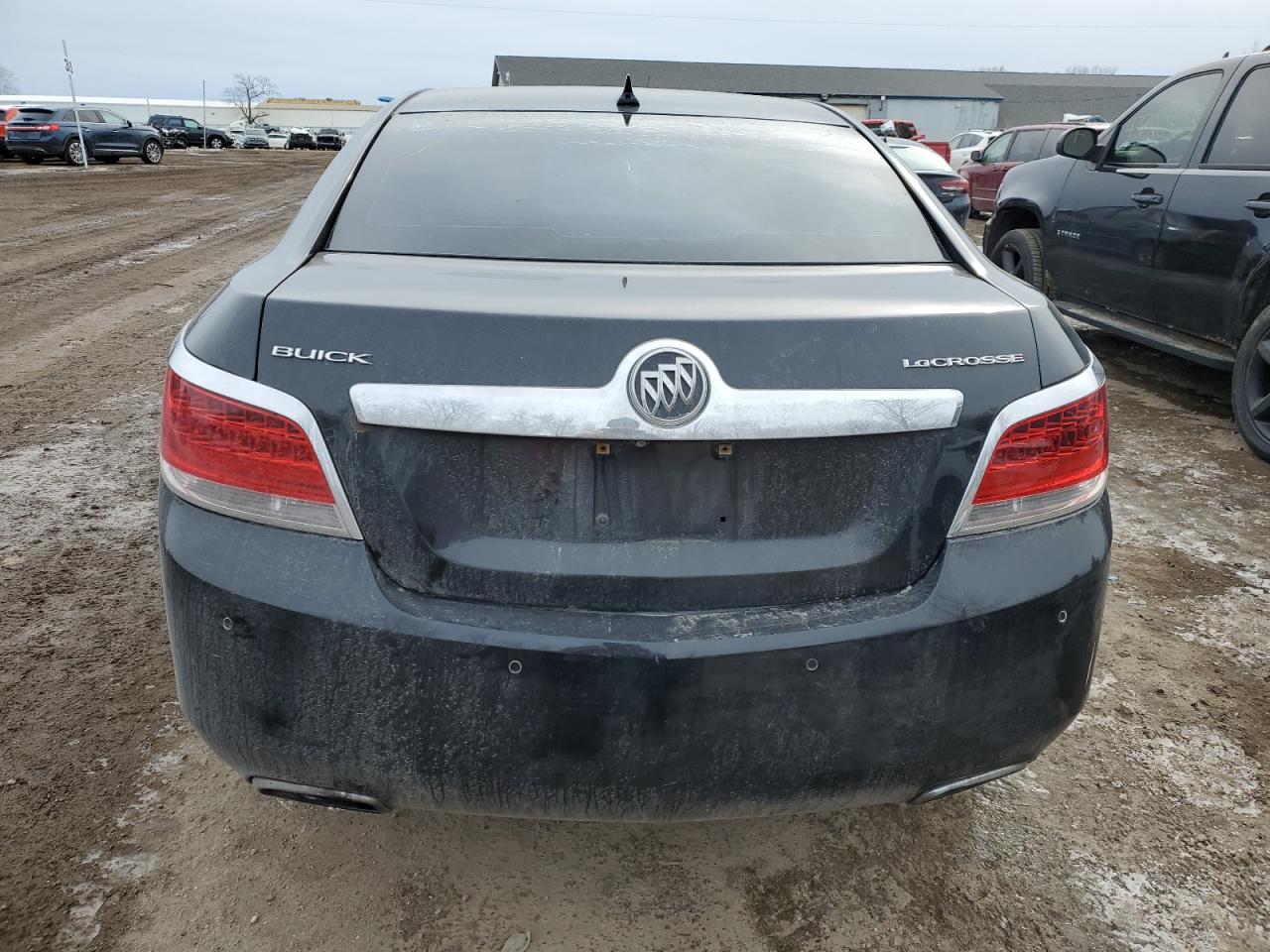 2013 Buick LaCrosse VIN 1G4GC5E30DF210019 Copart auction photo, side / minor dent/scratches damage thumbnail 6