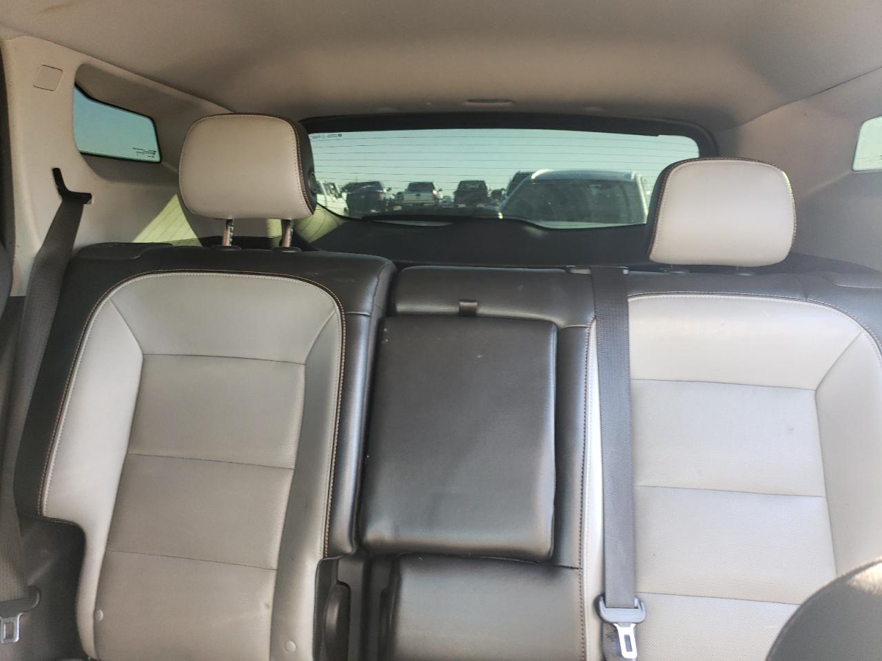 2019 GMC Terrain VIN 3GKALPEV4KL158389 Copart auction photo, front end damage thumbnail 10