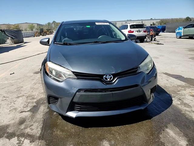 2014 Toyota Corolla VIN 5YFBURHE1EP151122 Copart auction photo, rear end / side damage thumbnail 14
