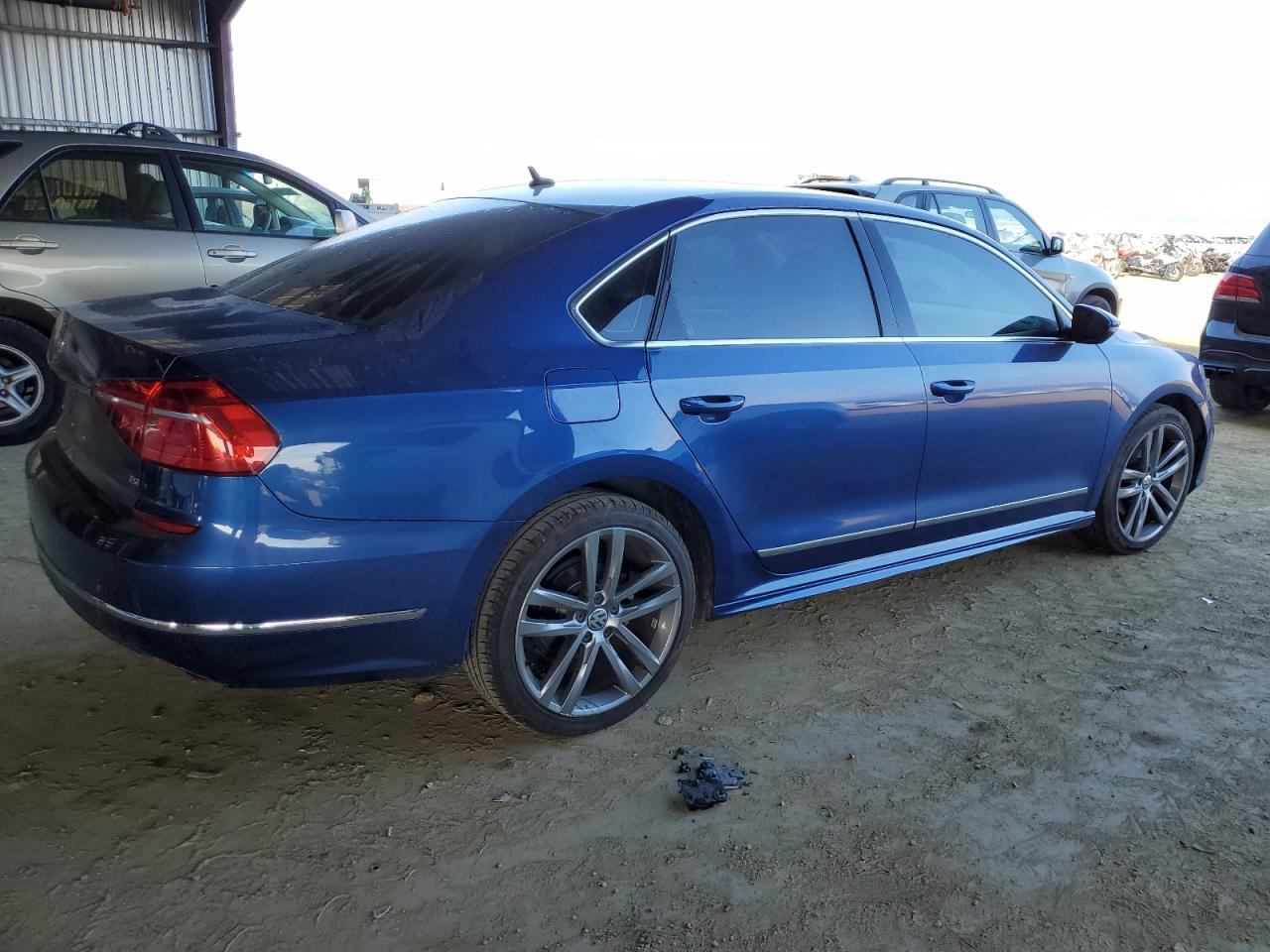 2016 Volkswagen Passat VIN 1VWAT7A36GC036987 Copart auction photo, rear end damage thumbnail 3