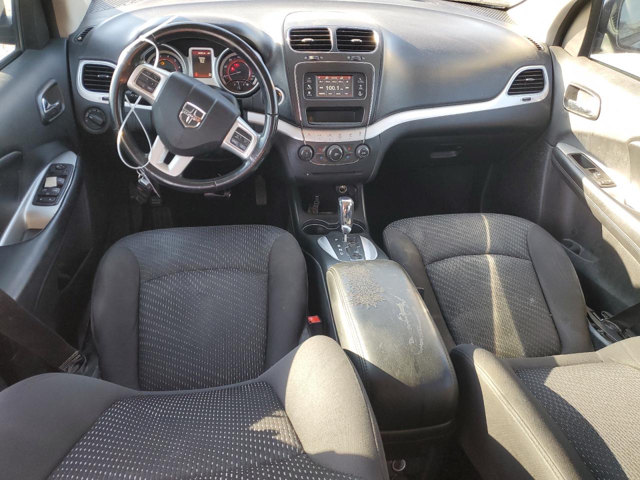 2018 Dodge Journey VIN 3C4PDCAB3JT241365 Copart auction photo, front end damage thumbnail 8
