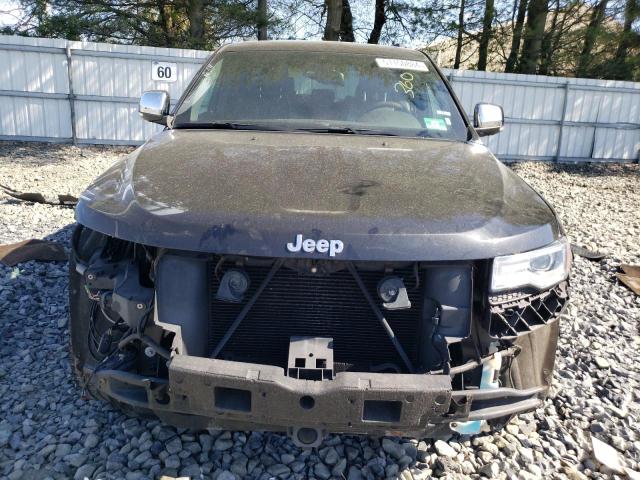 2014 Jeep Grand Cherokee VIN 1C4RJFJGXEC258275 Copart auction photo, front end / rear end damage thumbnail 5
