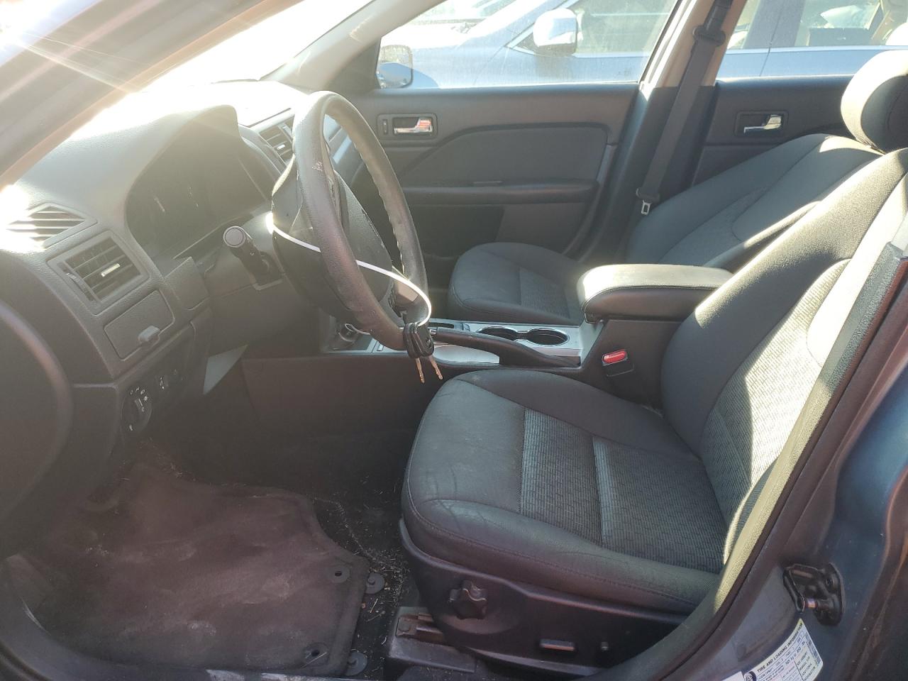 2012 Ford Fusion VIN 3FAHP0HA2CR134644 Copart auction photo, front end damage thumbnail 7