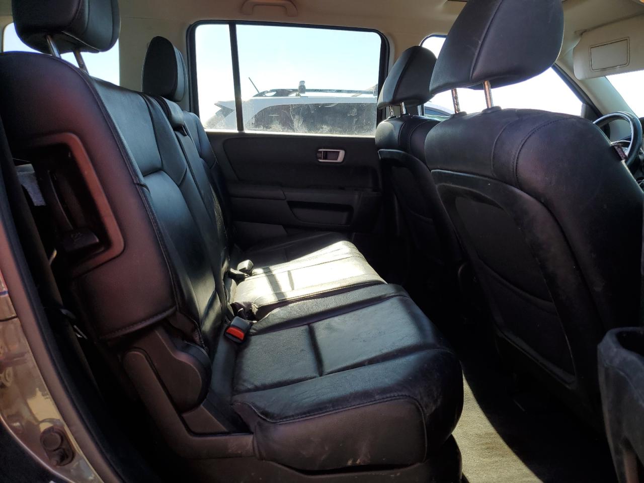 2013 Honda Pilot VIN 5FNYF4H53DB054148 Copart auction photo, front end damage thumbnail 11