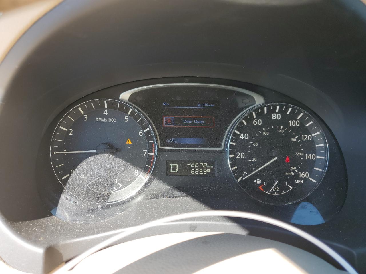 2015 Nissan Altima VIN 1N4AL3AP4FC219680 Copart auction photo, front end / side damage thumbnail 9