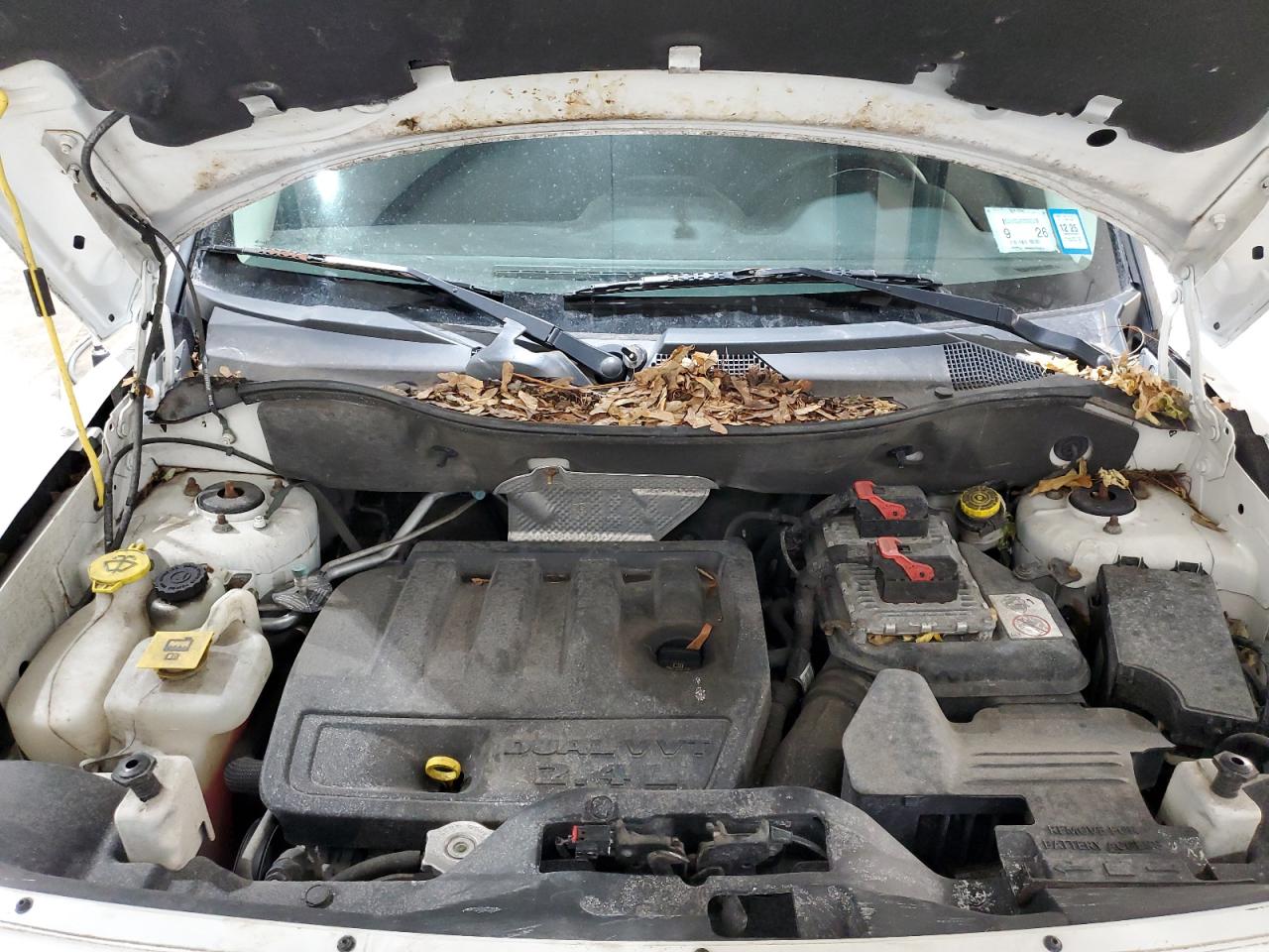 2014 Jeep Liberty (Patriot) VIN 1C4NJRAB2ED560738 Copart auction photo, rear end / side damage thumbnail 11
