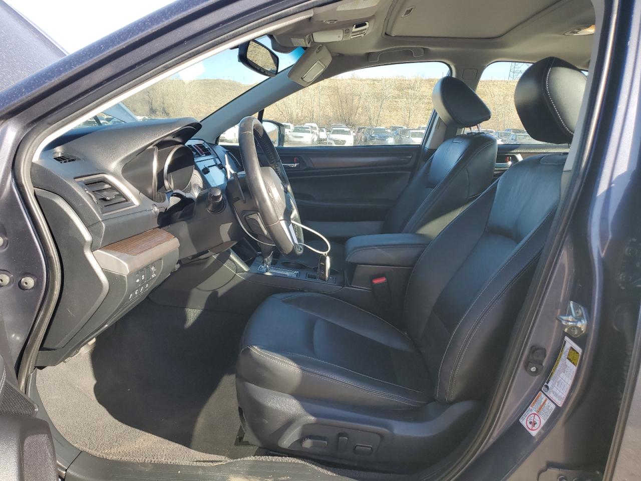 2015 Subaru Legacy VIN 4S3BNBN61F3068138 Copart auction photo, hail damage thumbnail 7