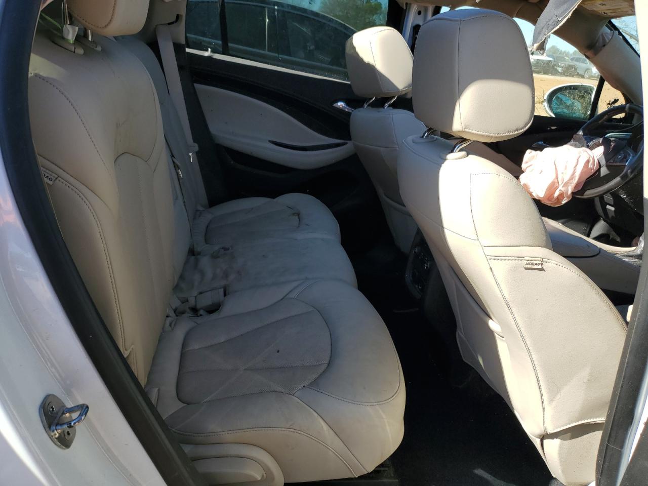 2017 Buick Envision VIN LRBFXBSA1HD111246 Copart auction photo, rollover damage thumbnail 11