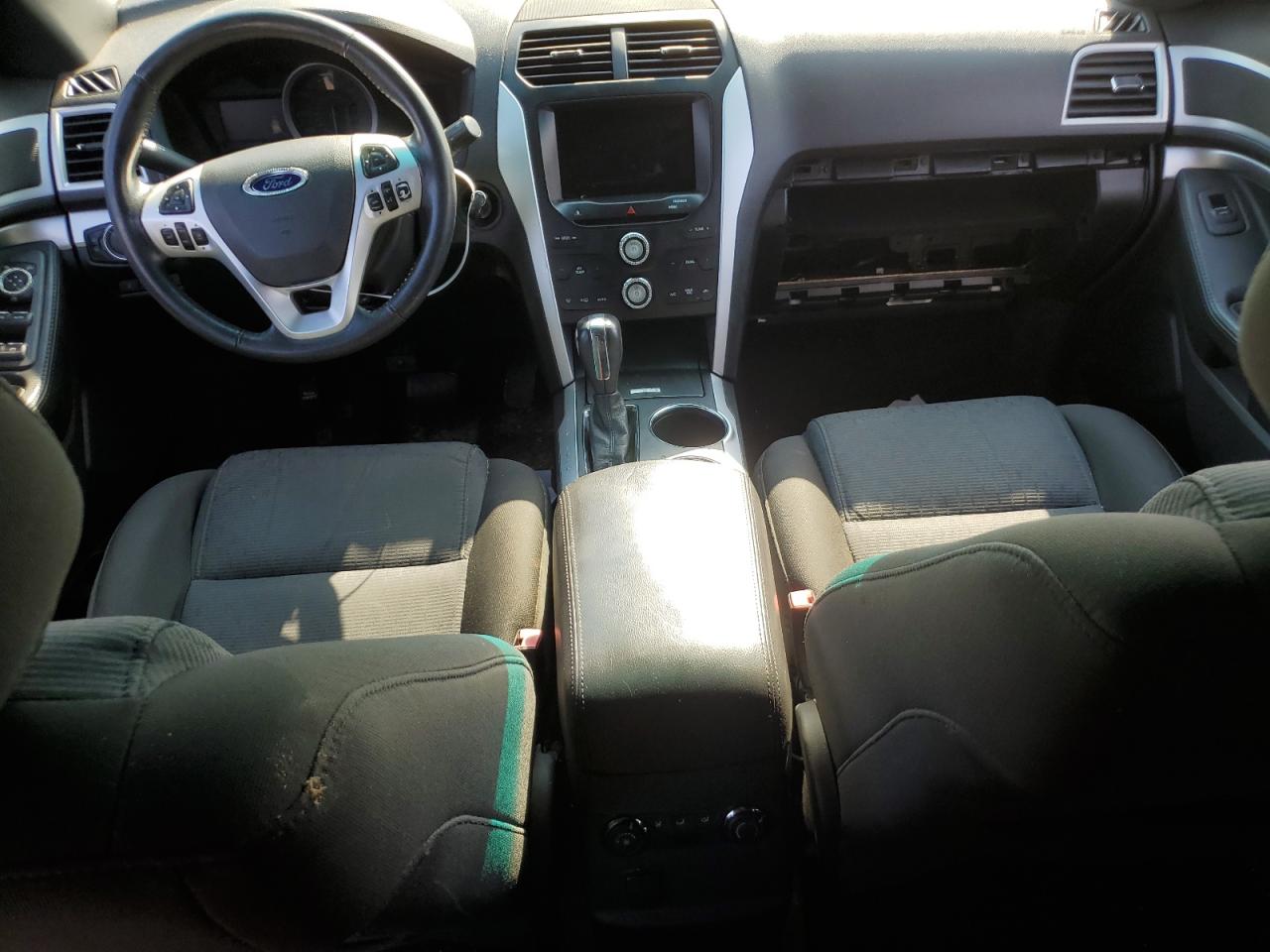 2013 Ford Explorer VIN 1FM5K7D88DGB50441 Copart auction photo, side damage thumbnail 8