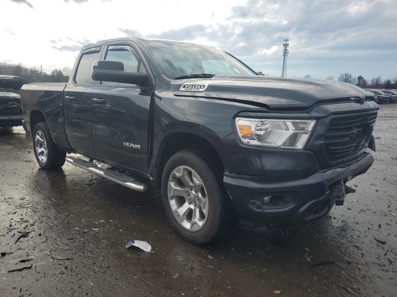 2020 RAM 1500 VIN 1C6SRFBT9LN367535 Copart auction photo, front end / minor dent/scratches damage thumbnail 4