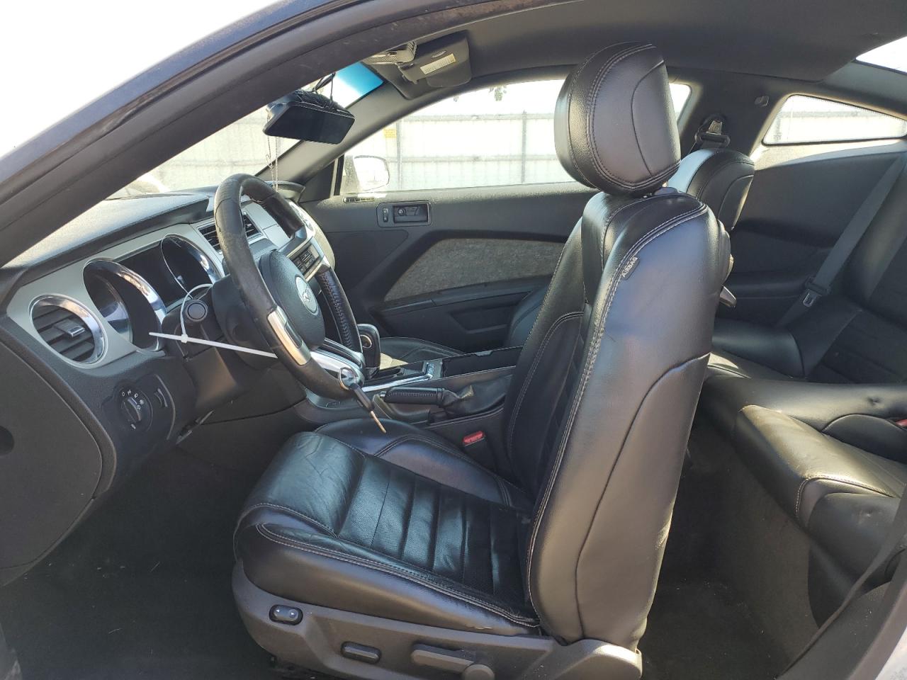 2013 Ford Mustang VIN 1ZVBP8AM9D5254901 Copart auction photo, front end / undercarriage damage thumbnail 7