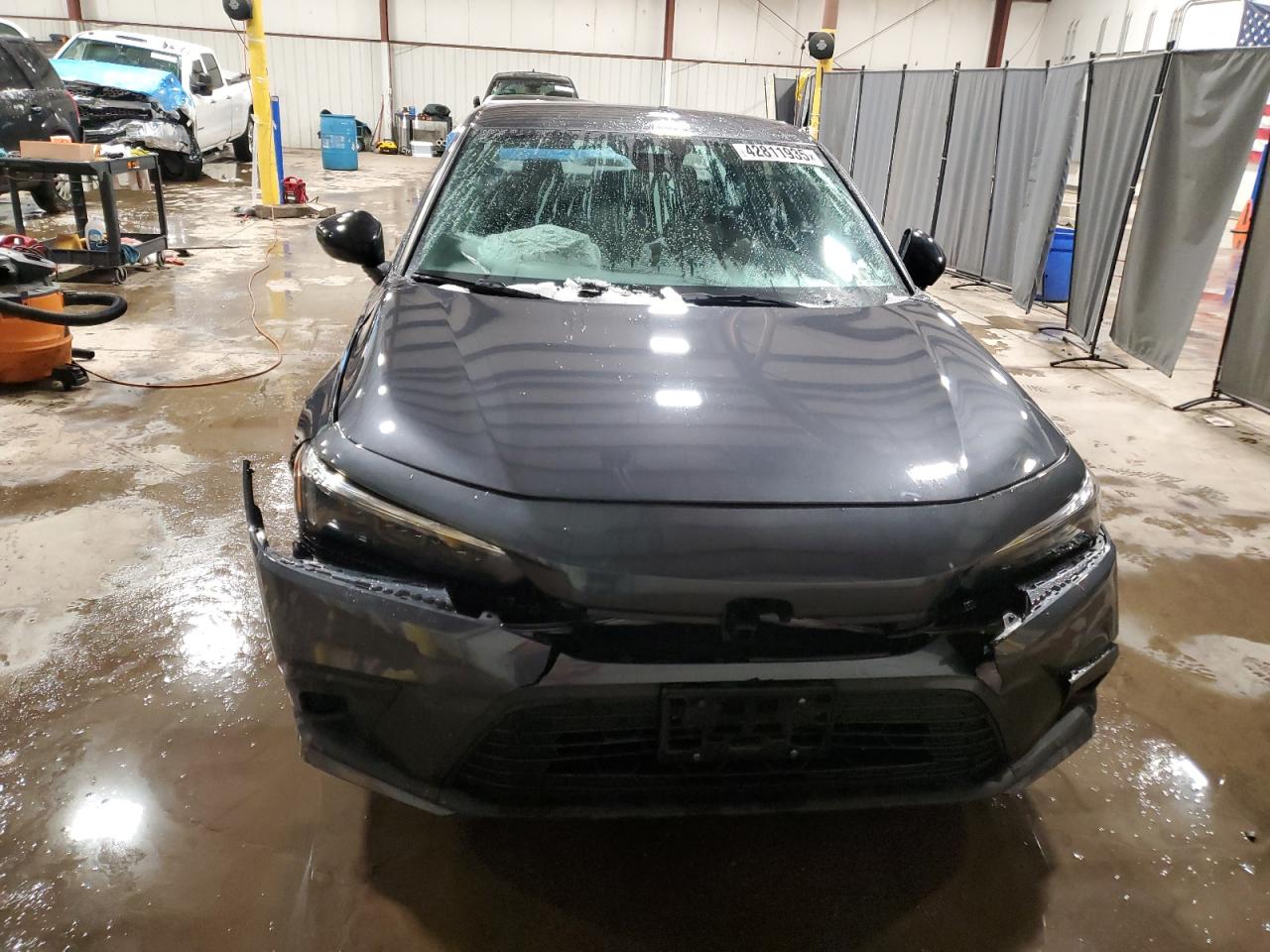 2022 Honda Civic VIN 2HGFE2F53NH586708 Copart auction photo, rear end / front end damage thumbnail 5