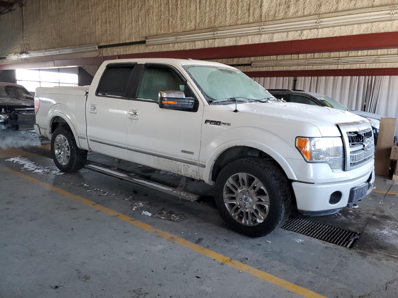 2012 Ford F-150 VIN 1FTFW1ET0CFC97399 Copart auction photo, front end damage thumbnail 4