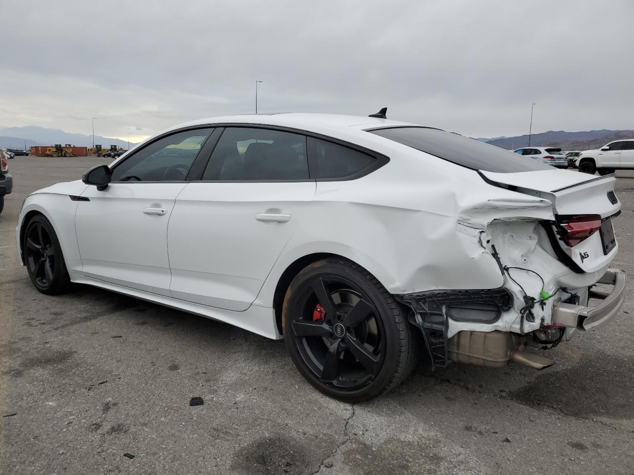 2023 Audi A5 VIN WAUFACF58PA003208 Copart auction photo, rear end damage thumbnail 2