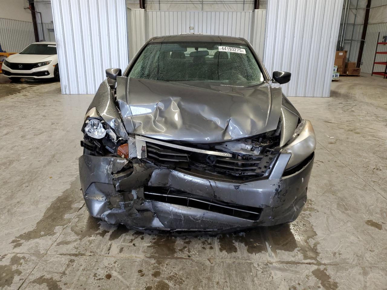 2010 Honda Accord VIN 1HGCP2F34AA079692 Copart auction photo, front end / rear end damage thumbnail 5