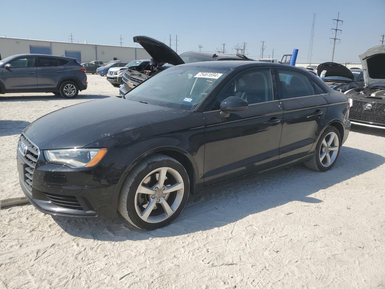 2015 Audi A3 VIN WAUBFGFF0F1049596