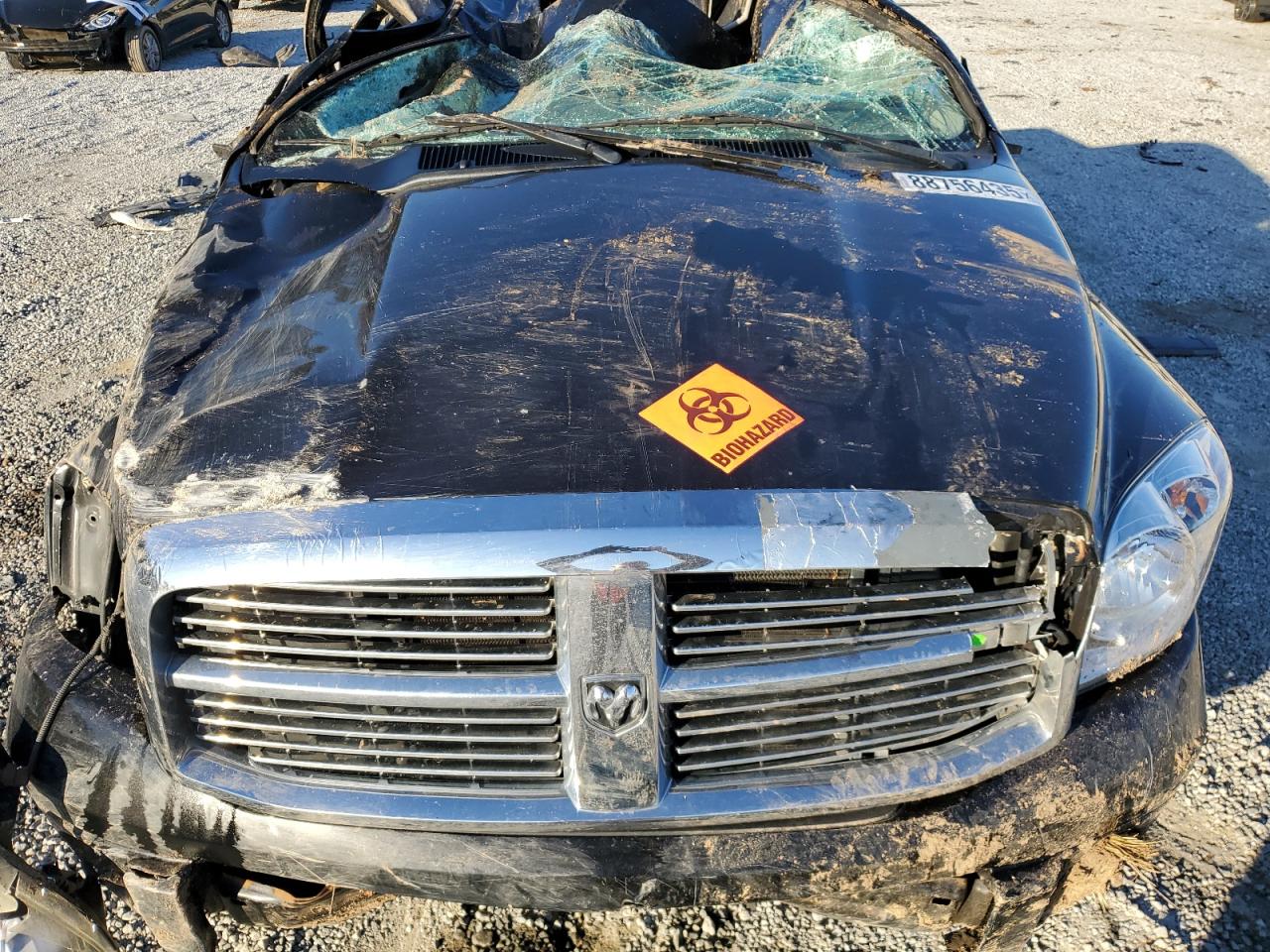 2008 Dodge RAM VIN 3D7KS29A38G106806 Copart auction photo, rollover damage thumbnail 11