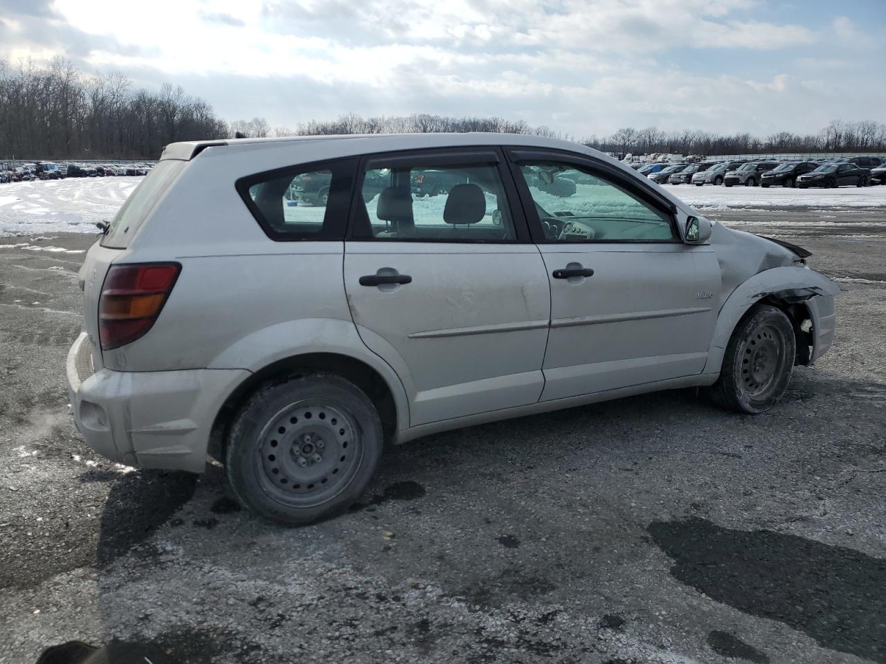 2005 Pontiac Vibe VIN 5Y2SM63825Z445912 Copart auction photo, front end / undercarriage damage thumbnail 3