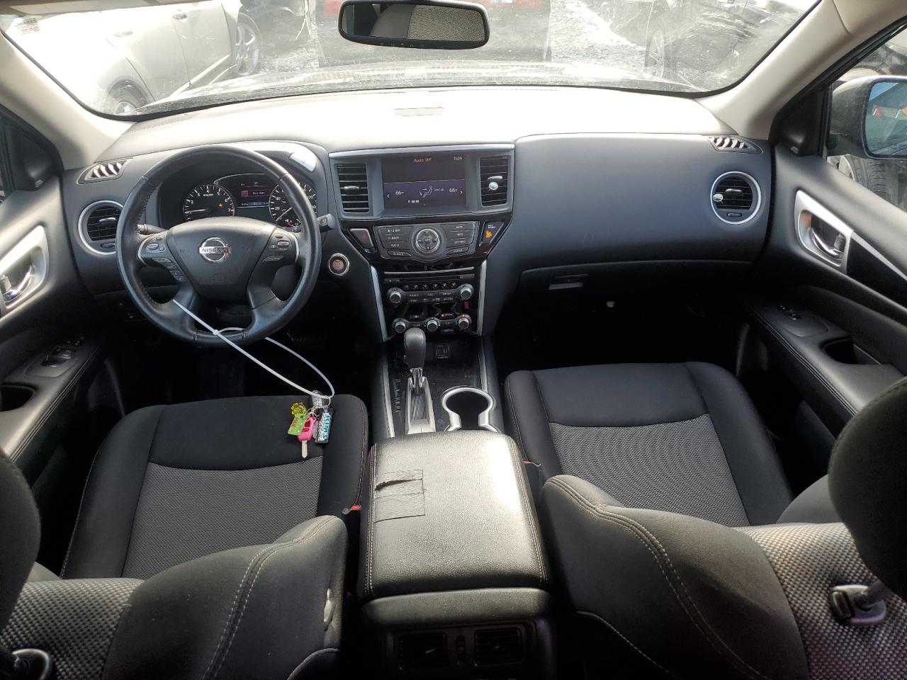 2019 Nissan Pathfinder VIN 5N1DR2MN5KC576866 Copart auction photo, side damage thumbnail 8