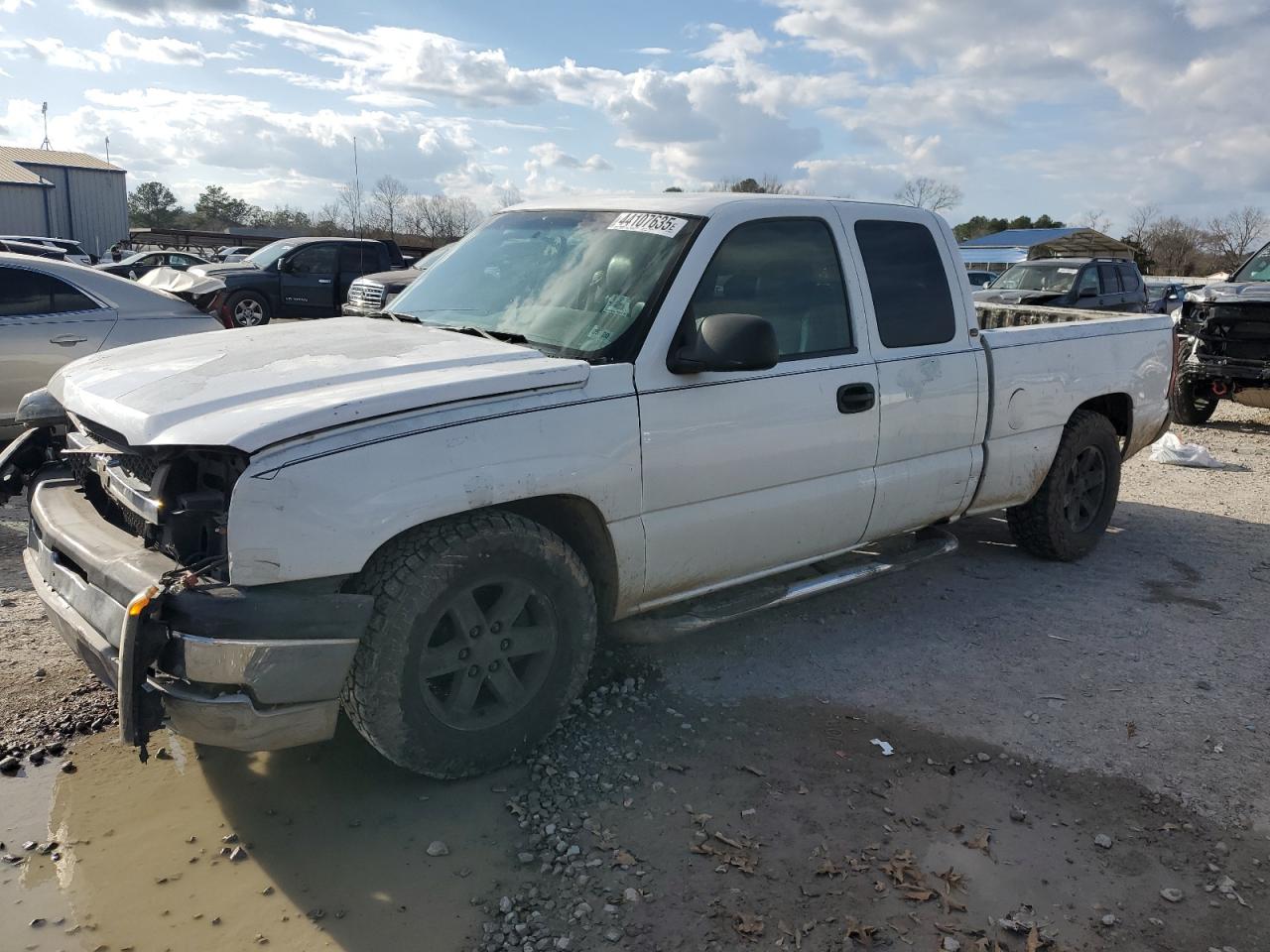 2005 Chevrolet Silverado VIN 1GCEC19X95Z200686