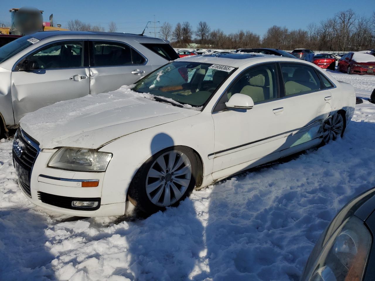 2008 Audi A8 VIN WAUMV94E18N008231