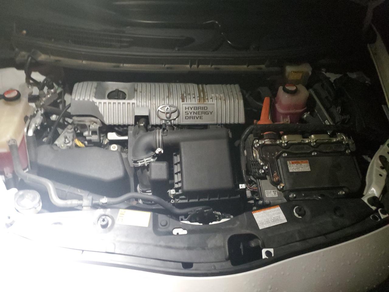 2015 Toyota Prius VIN JTDKN3DU1F1921865 Copart auction photo, water/flood damage thumbnail 11