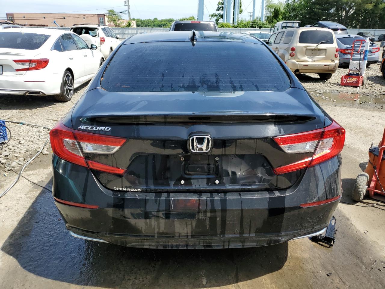 2018 Honda Accord VIN 1HGCV1F44JA260154 Copart auction photo, front end damage thumbnail 6