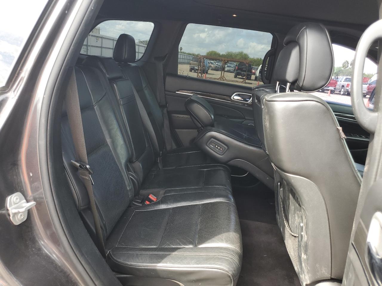 2016 Jeep Grand Cherokee VIN 1C4RJECG6GC382862 Copart auction photo, front end / rear end damage thumbnail 11
