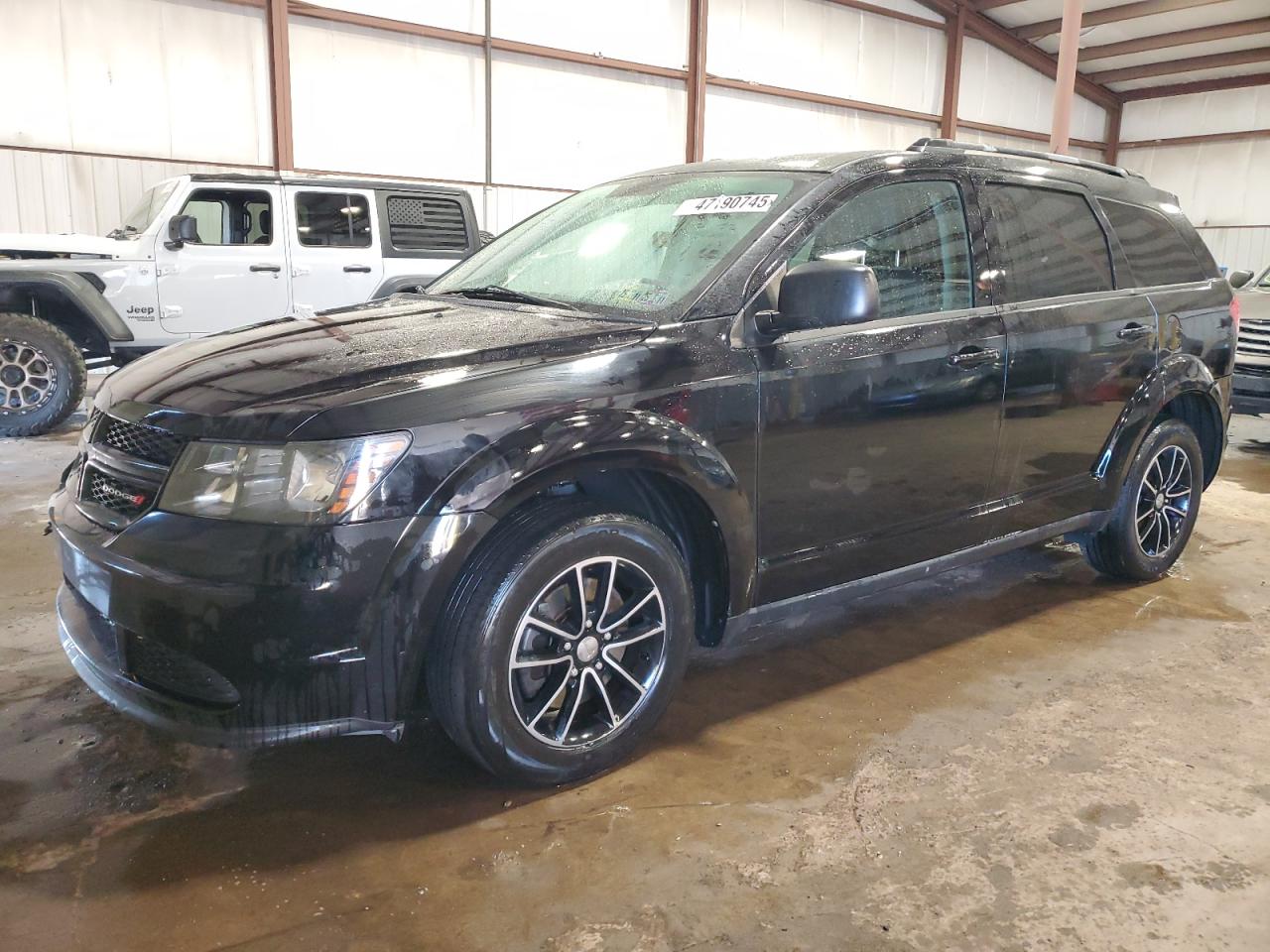 2017 Dodge Journey VIN 3C4PDCAB8HT630173