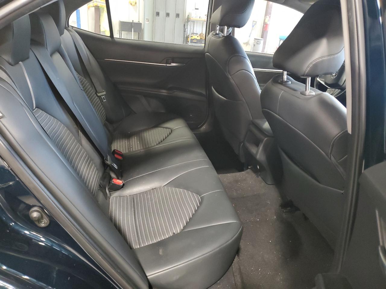 2019 Toyota Camry VIN 4T1B11HKXKU837718 Copart auction photo, front end / side damage thumbnail 10