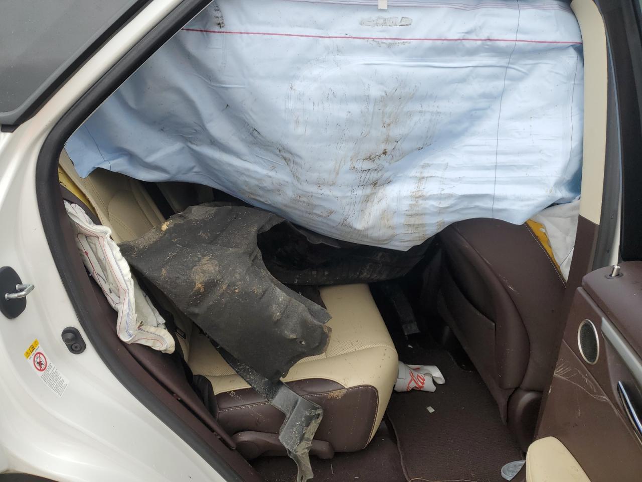 2019 Lexus RX VIN 2T2ZZMCA9KC128217 Copart auction photo, biohazard/chemical / side damage thumbnail 11