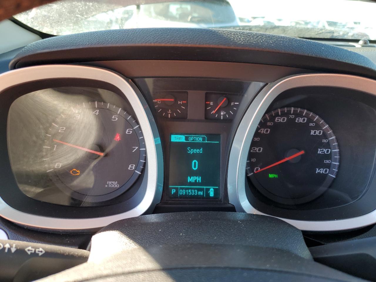 2016 Chevrolet Equinox VIN 2GNALCEK1G1175144 Copart auction photo, front end damage thumbnail 9