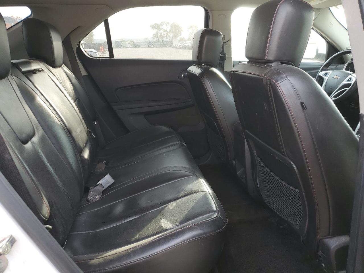 2011 Chevrolet Equinox VIN 2GNALPEC5B1301983 Copart auction photo, front end / rear end damage thumbnail 11