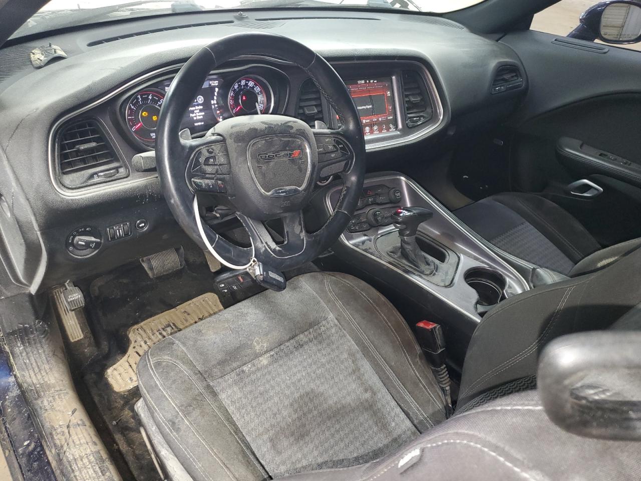2015 Dodge Challenger VIN 2C3CDZATXFH737004 Copart auction photo, water/flood / front end damage thumbnail 8