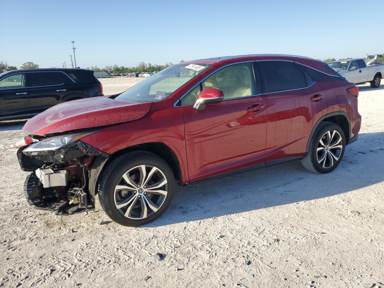2020 Lexus RX VIN 2T2HZMDA5LC219464